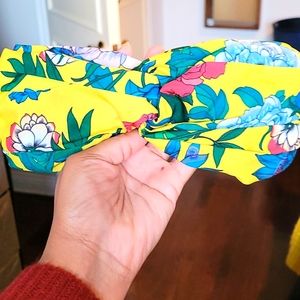 Zara Floral Headband